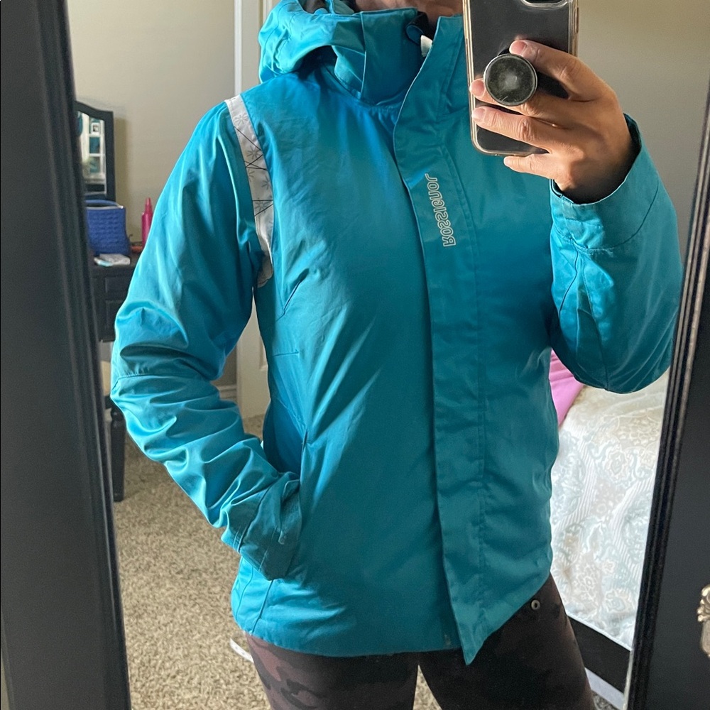 Rossignol Black and Blue Jacket